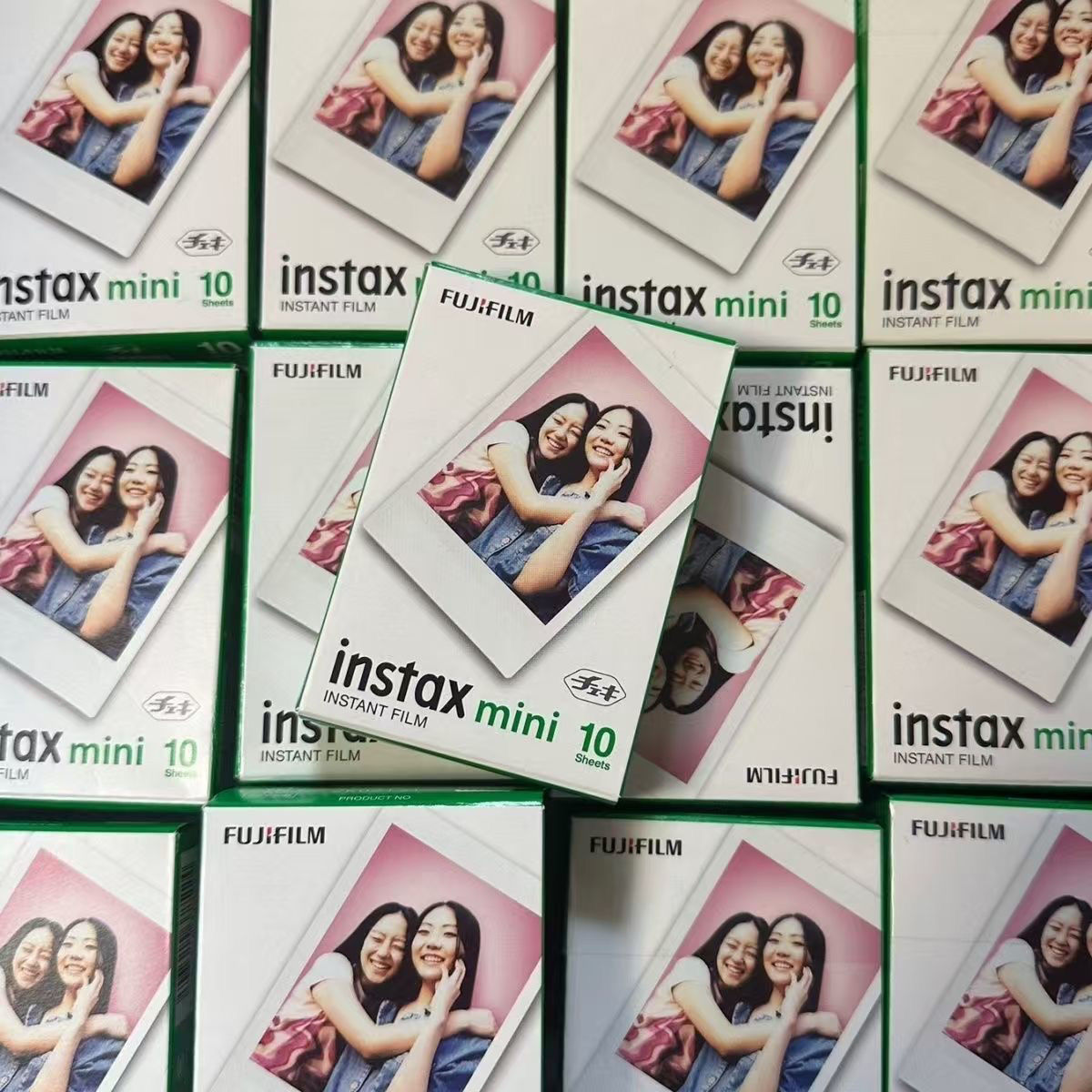 Instant Film Pack - 10/20/60 Blatt Fujifilm Neues Mini-Film-Fotopapier Fuji