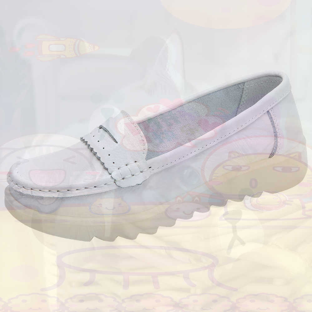 Collectible Vintage Golf Balls - Mokassin Fahren Teenager Sneakers Skateboarding Damenschuhe