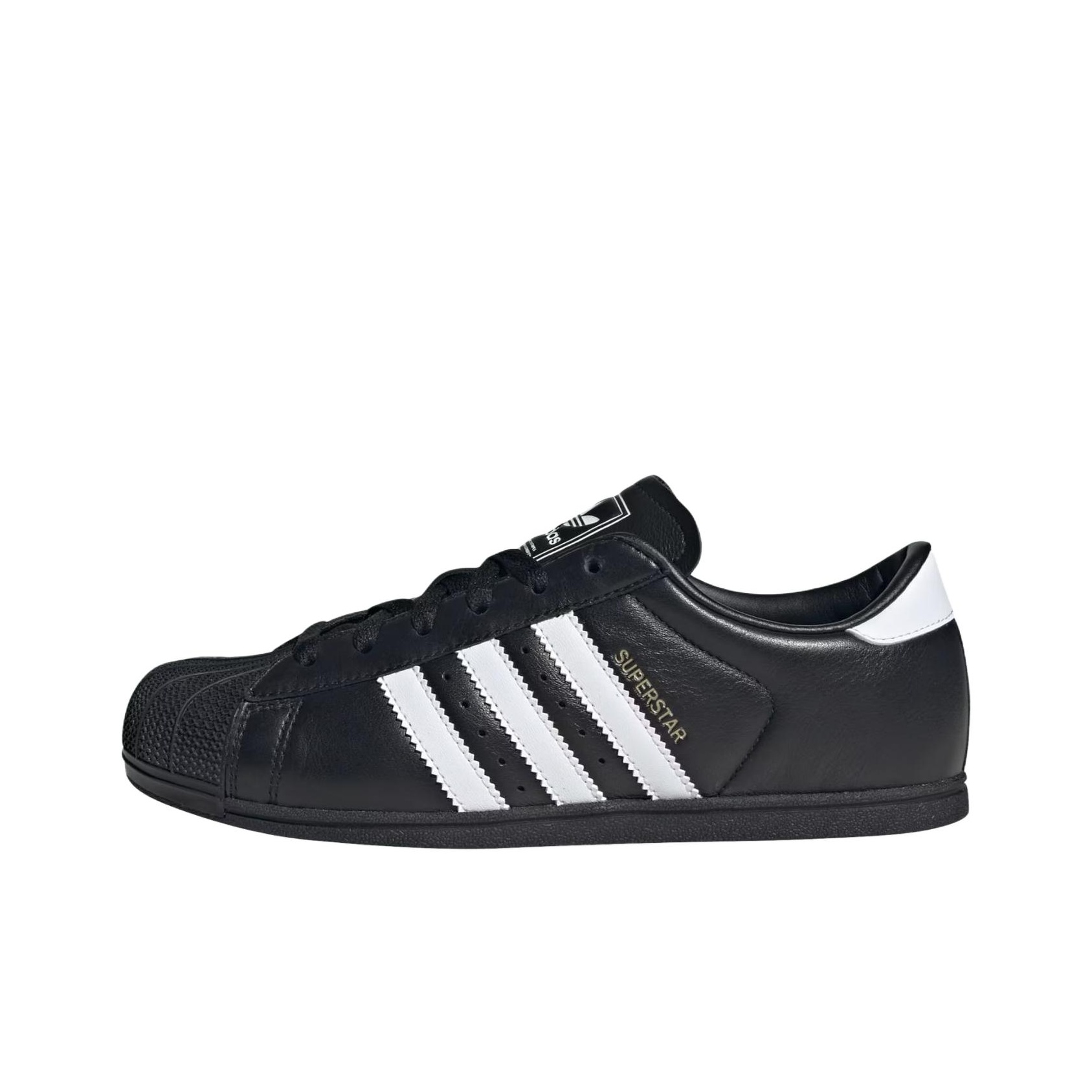 Adidas Shoes Superstar - Adidas Originals SUPERSTAR Skateboard-Schuhe Damen Schwarz