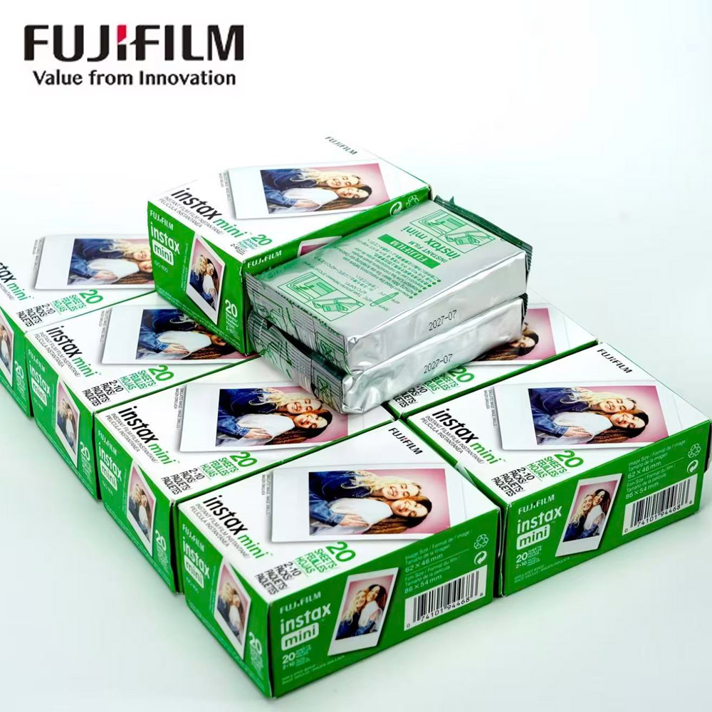 Instant Film Pack - 10 20 50 60 Blatt für