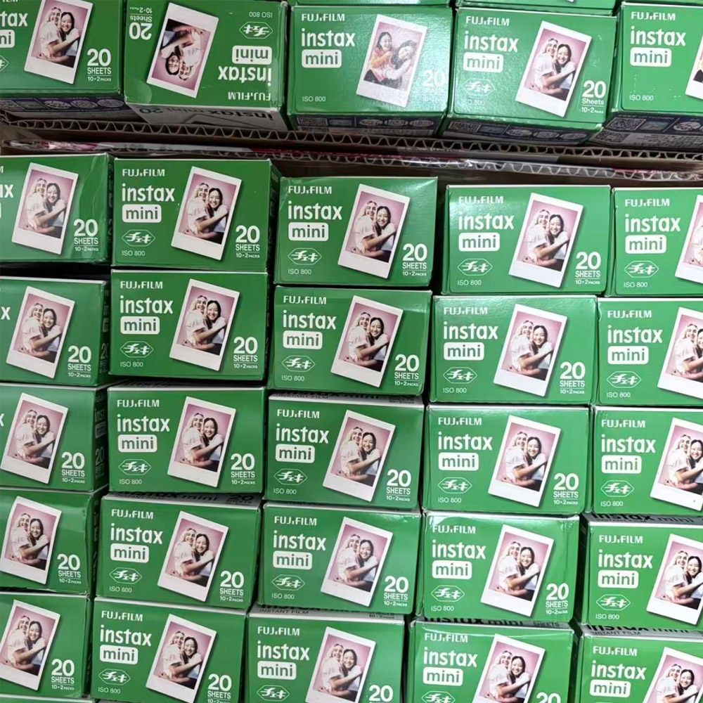 Instant Film Pack - Auf Lager: Fujifilm Instax Mini Film