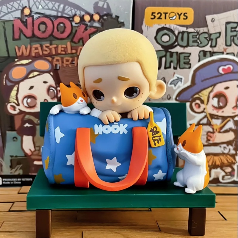 Vintage Collectible Toy Store - 52toys Nook In Vintage Store Serie