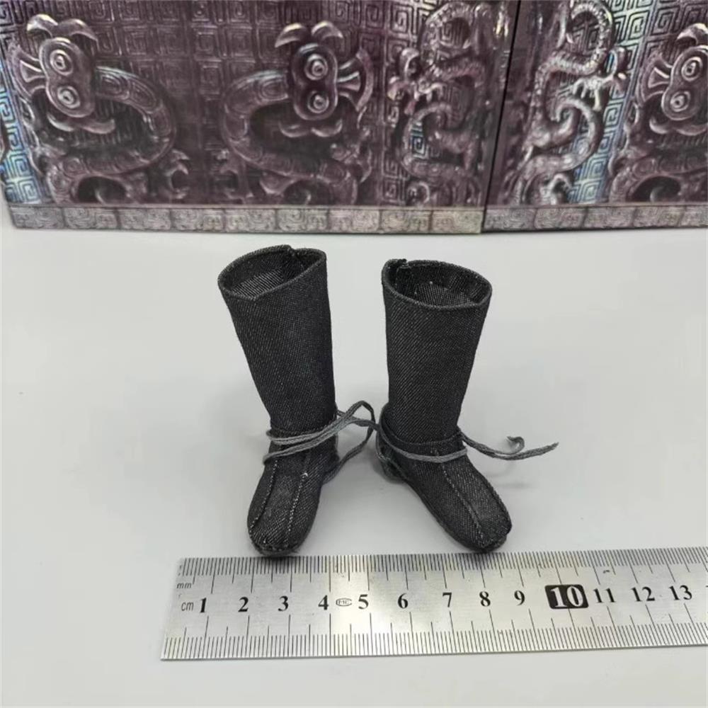 Vintage Collectible Shoes - 1/6 alte Vintage Dynastie Qin Long