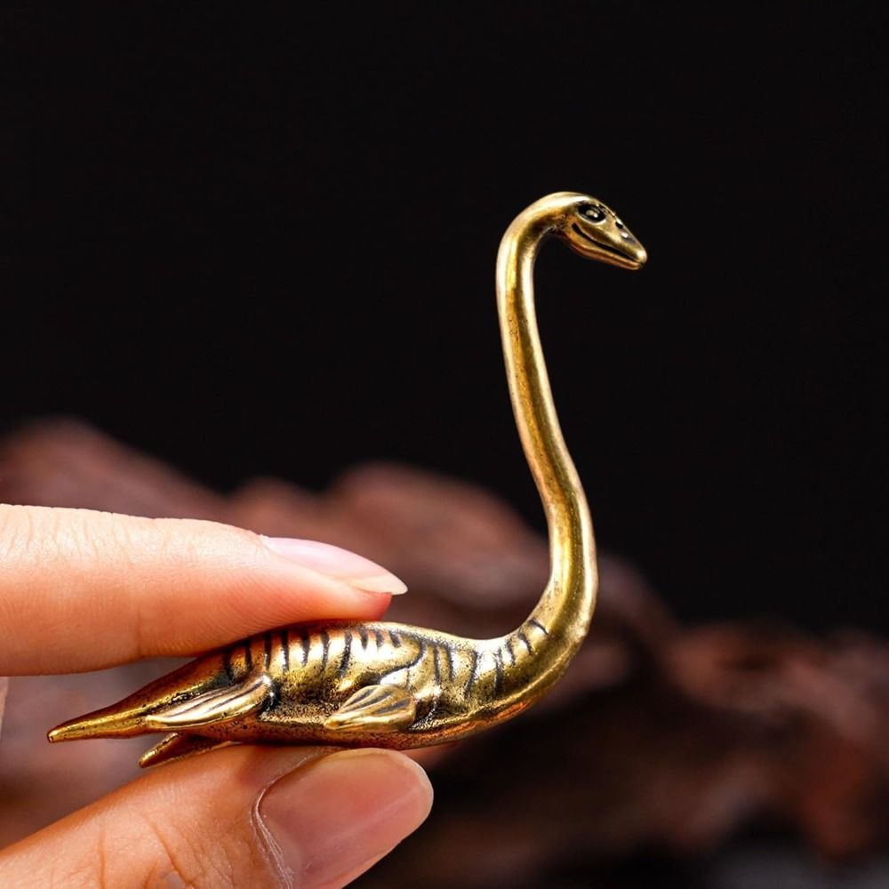 Vintage Collectible Ornaments - Exquisite Vintage Loch Ness Monster Figuren