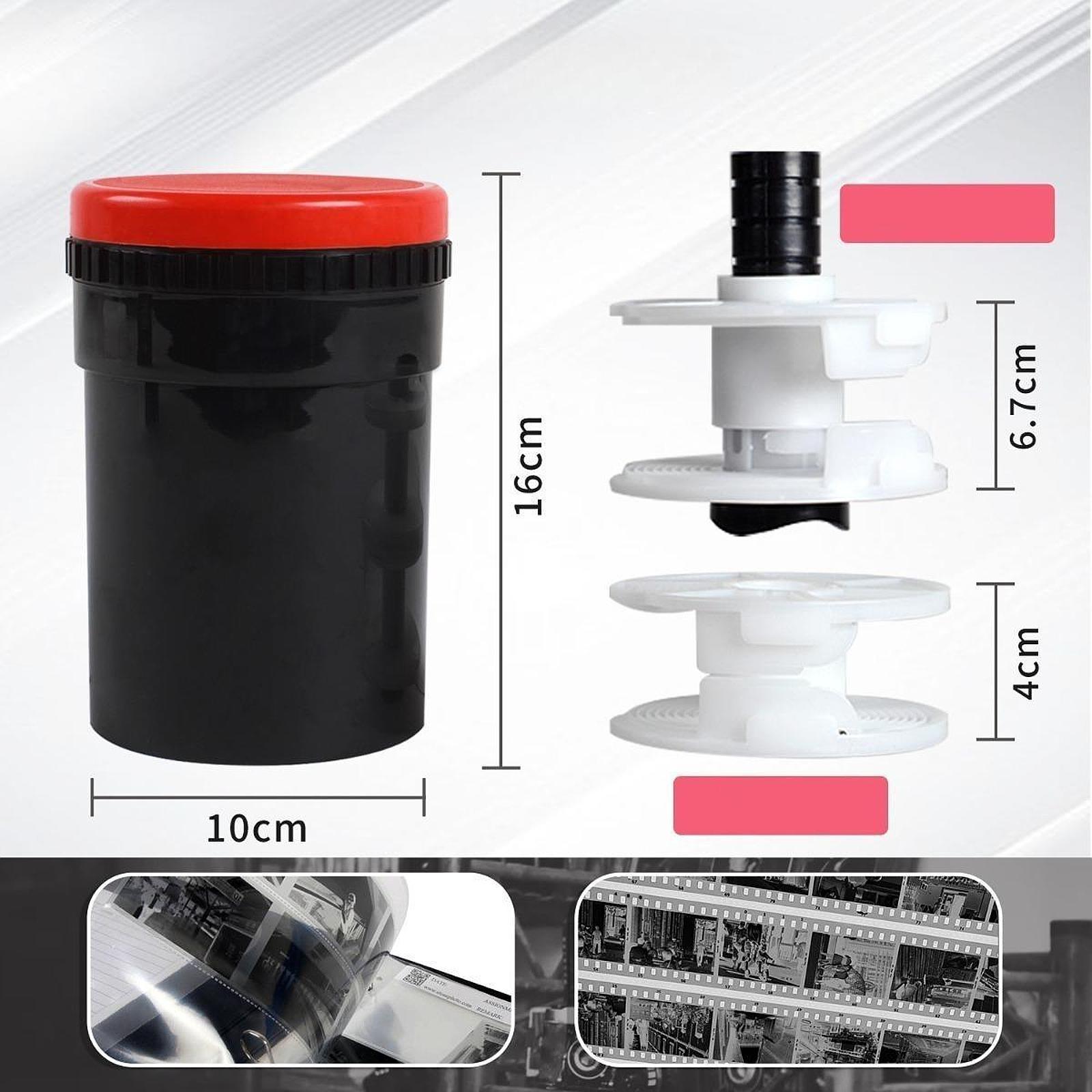 Photo Develop Tank - Entwicklungstank für professionelles, robustes, leichtes Kamera-Fotozubehör
