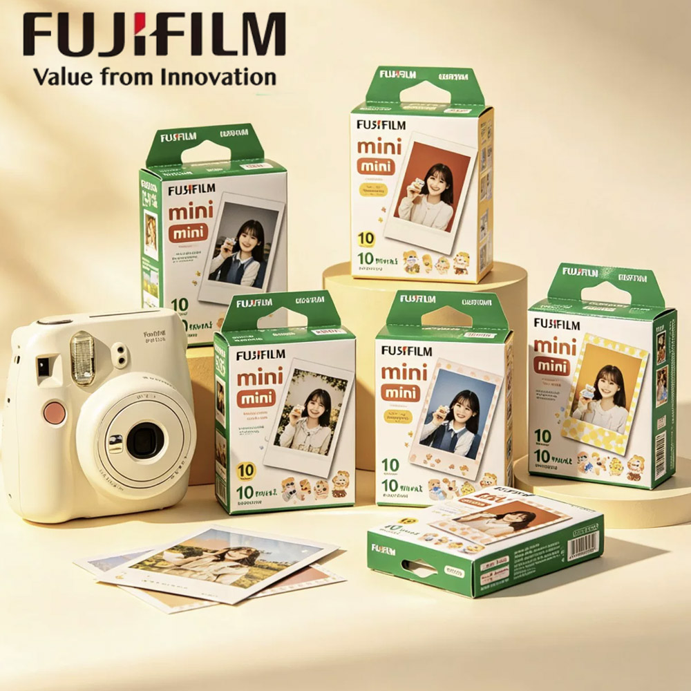Instant Film Pack - 10/20/40/60/80/100 Blatt Fujifilm Instax Mini Film