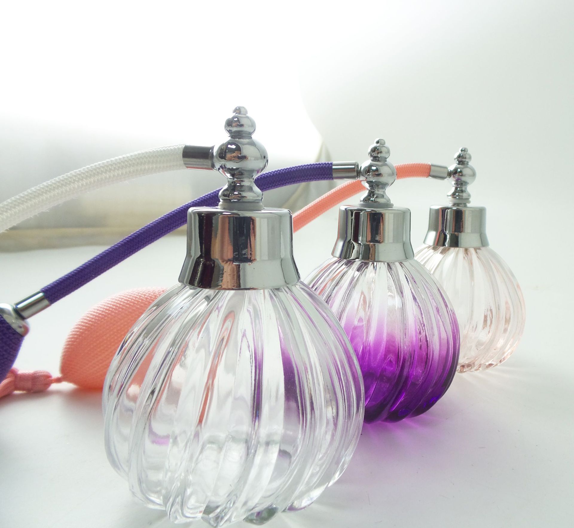 Vintage Collectible Perfume Bottles - 100ml Vintage stilvolle nachfüllbare leere Glas