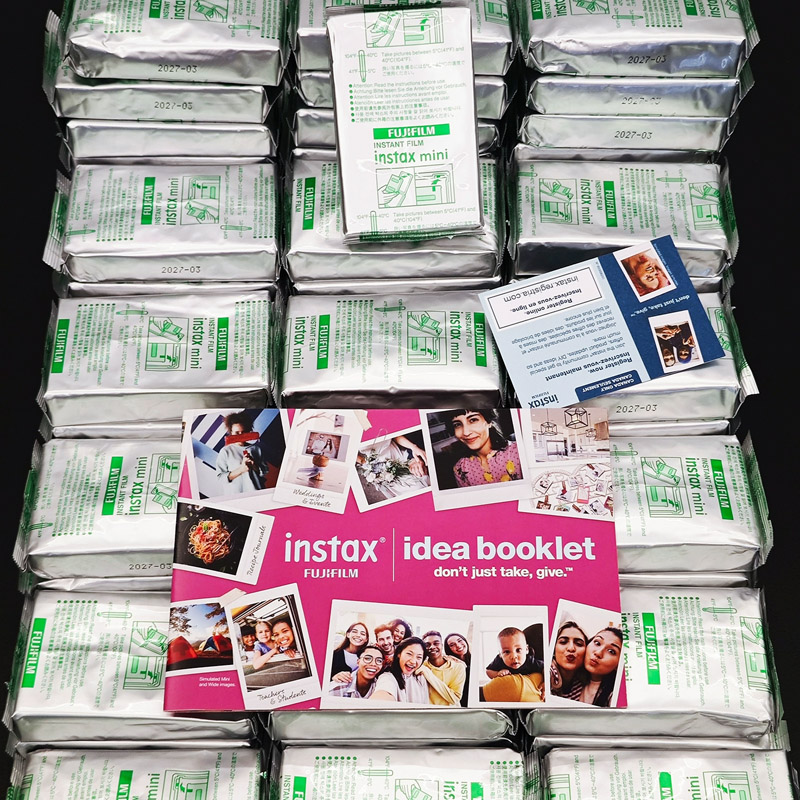 Instant Film Pack - Fujifilm Instax Mini Film White Edge
