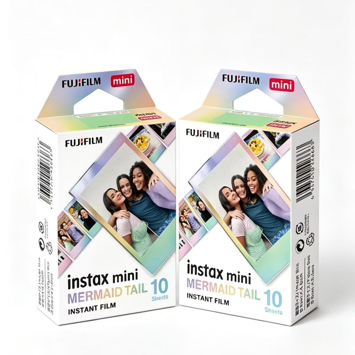 Instant Film Pack - 10/30/50 Blatt Fujifilm Instax Mini Film