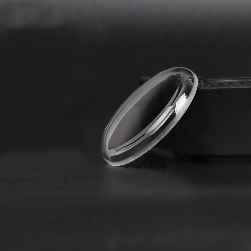 Deckelförmiger, hochgewölbter  – Vintage Watch Crystal Bewertung und Preis