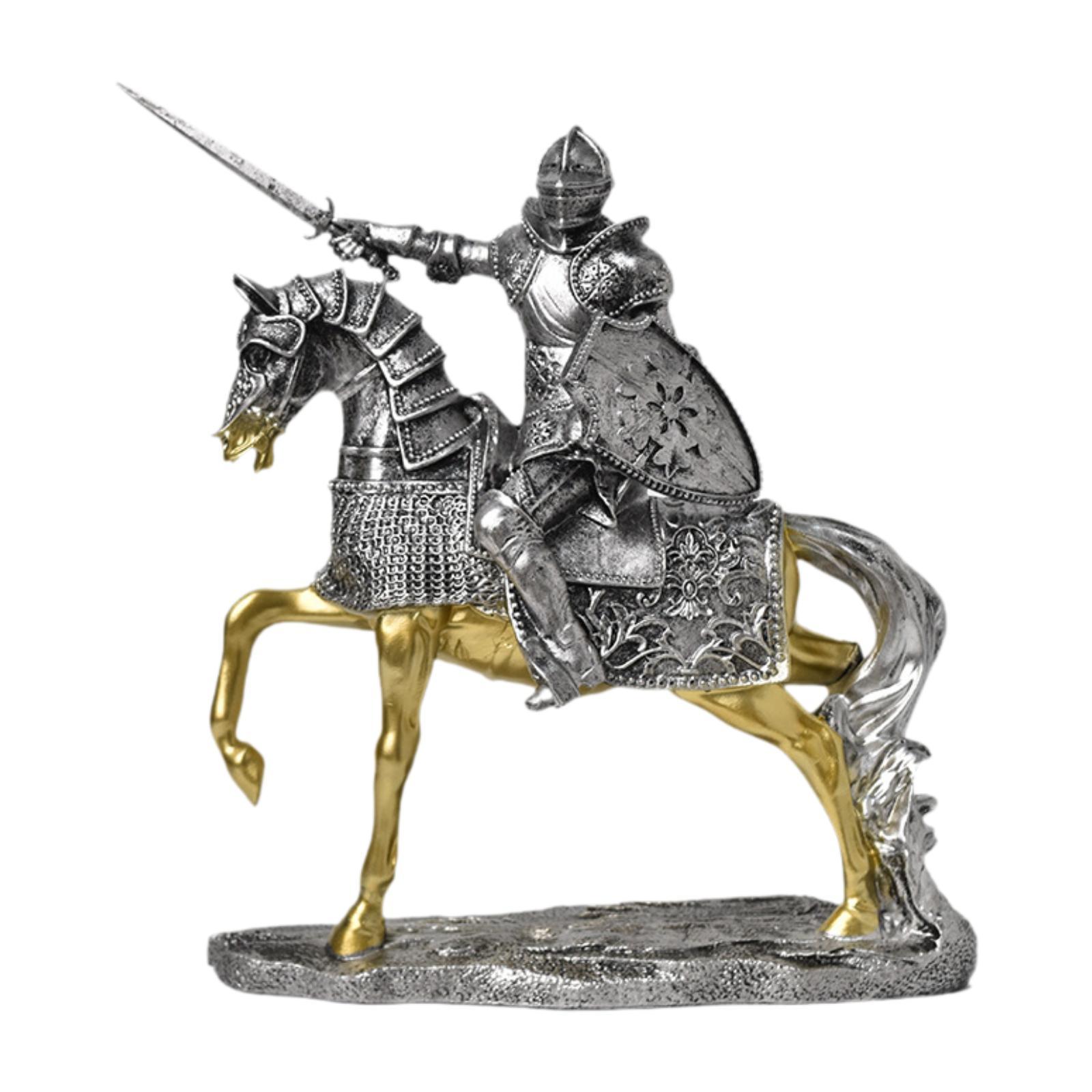 Ritterpferd-Statue, Retro-Vint – Vintage Collectible Ornaments Bewertung und Preis
