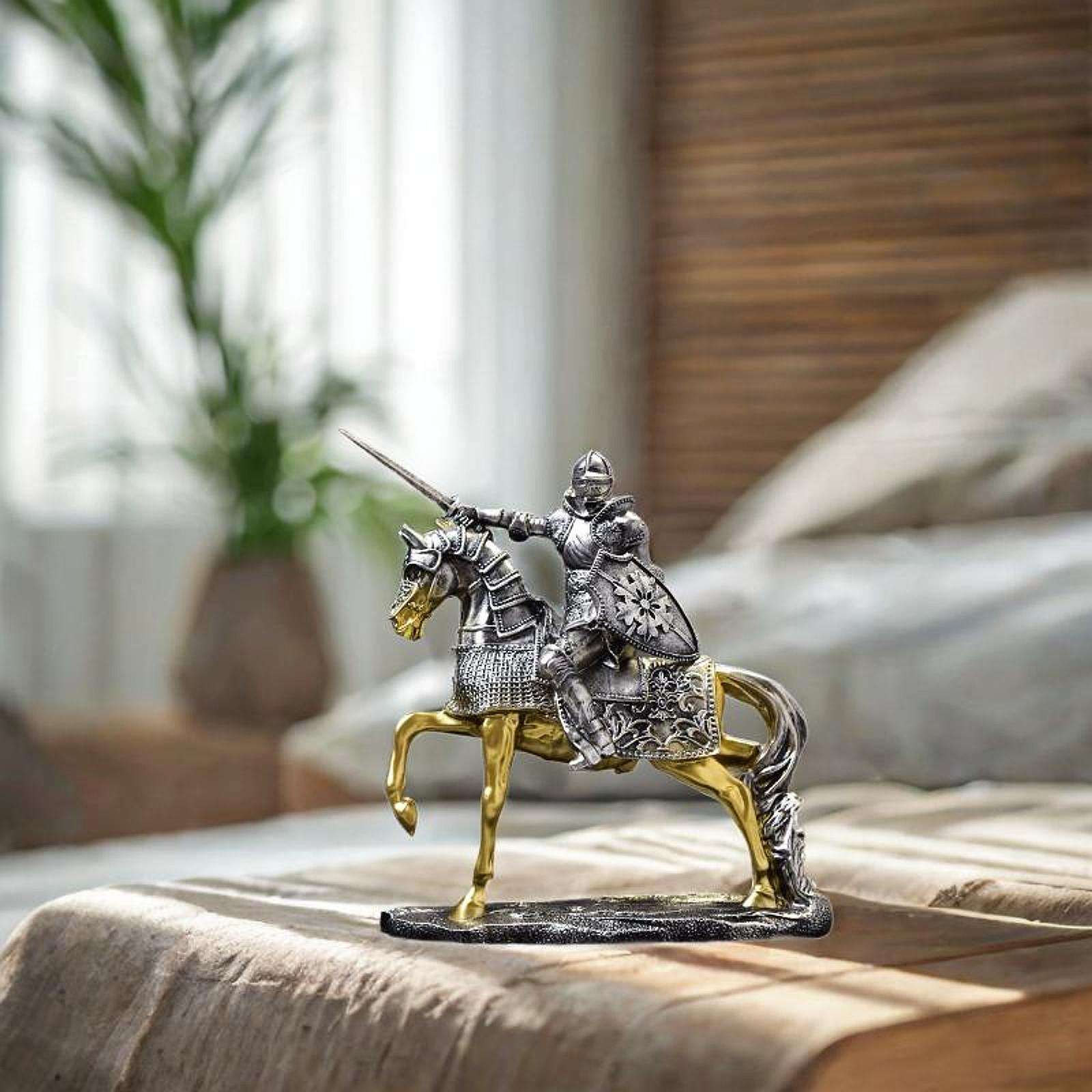 Ritterpferd-Statue, Retro-Vint – Vintage Collectible Ornaments Bewertung und Preis