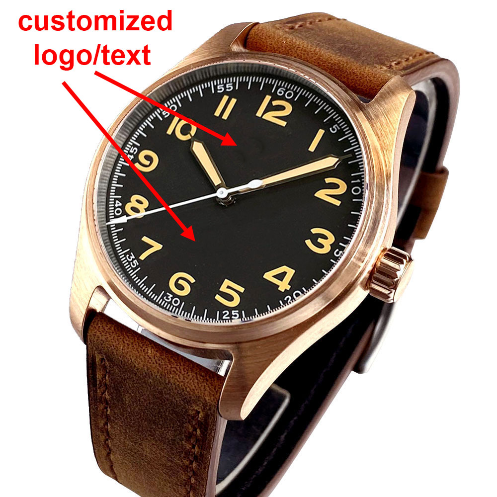 Maßgeschneiderte Uhr für Herre – Vintage Watch Crystal Bewertung und Preis