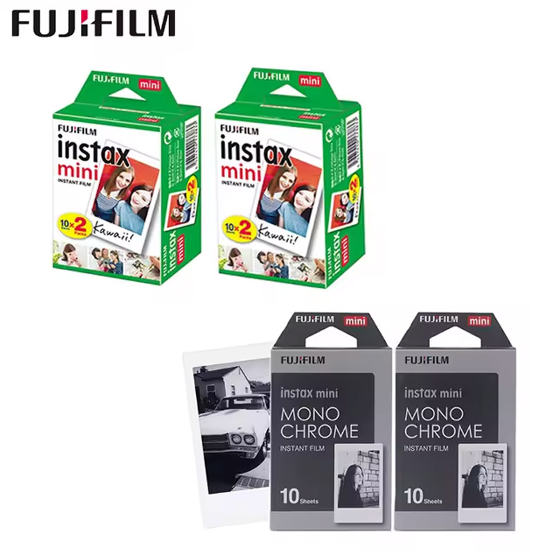 10/20/60 Blatt Fujifilm Neues  – Instant Film Pack Bewertung und Preis