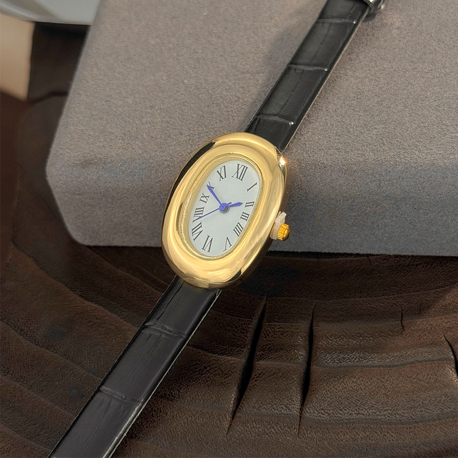 Neue ovale Badewannen-Quarzuhr – Vintage Watch Crystal Bewertung und Preis