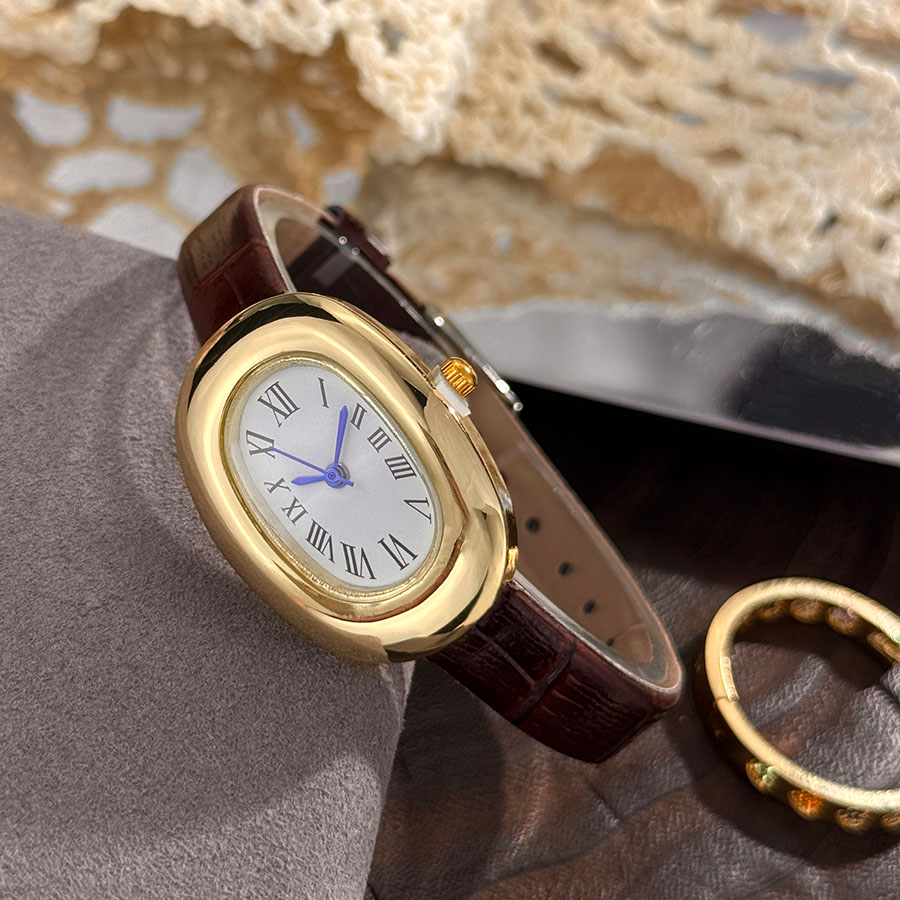 Neue ovale Badewannen-Quarzuhr – Vintage Watch Crystal Bewertung und Preis