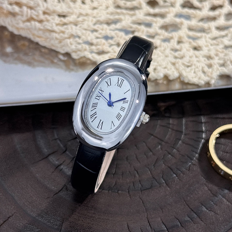 Neue ovale Badewannen-Quarzuhr – Vintage Watch Crystal Bewertung und Preis