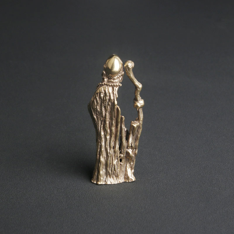 Vintage Messing Zen-Meister Dh – Vintage Collectible Ornaments Bewertung und Preis