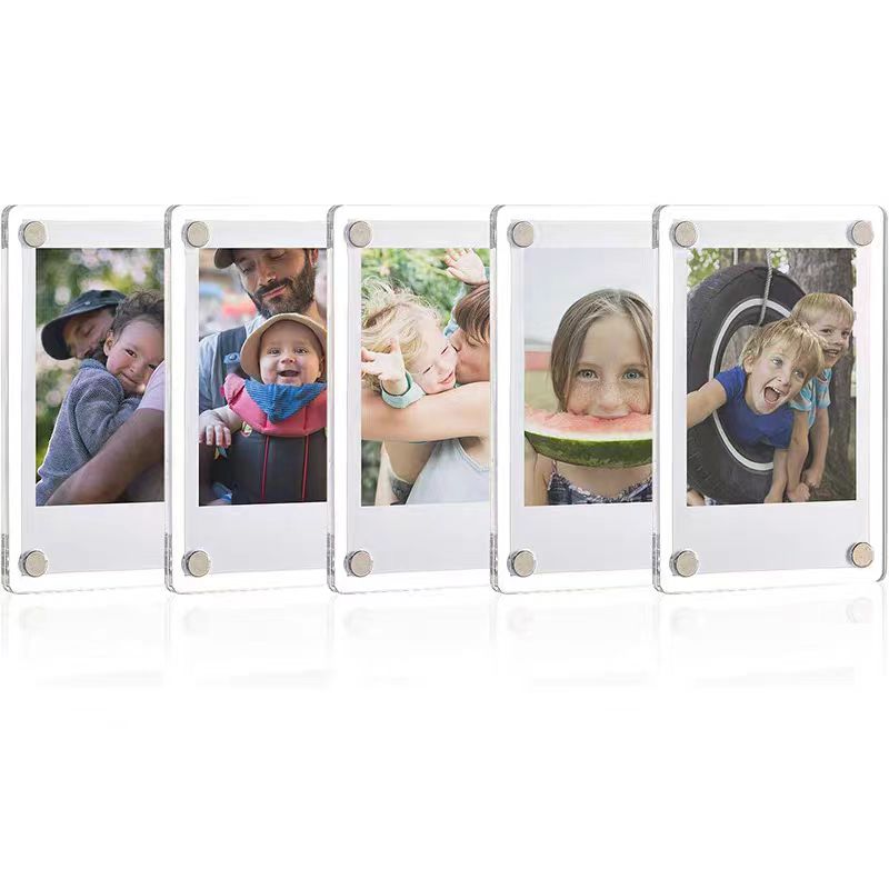 1–10 Stück 7,6 cm großer Acryl – Instant Film Pack Bewertung und Preis