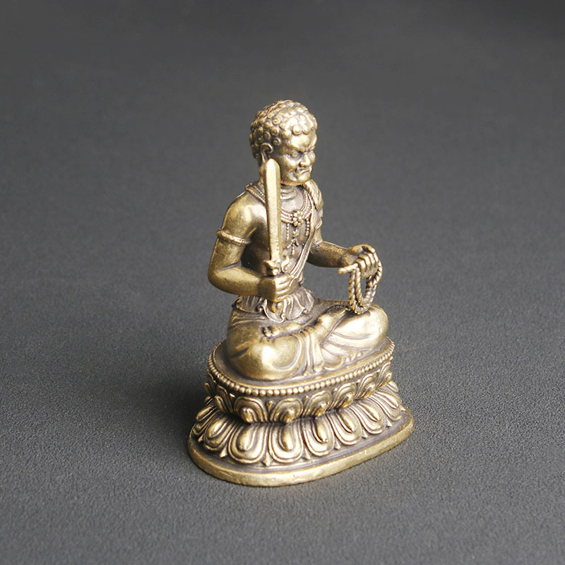 Vintage Messing Fudo Myoo Budd – Vintage Collectible Ornaments Bewertung und Preis