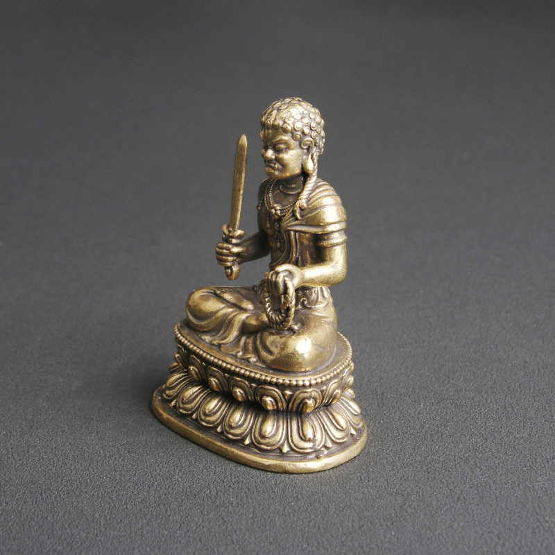 Vintage Messing Fudo Myoo Budd – Vintage Collectible Ornaments Bewertung und Preis