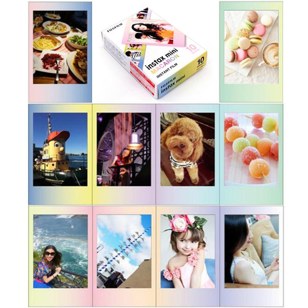 10 20 50 60 Blatt für FUJI Sof – Instant Film Pack Bewertung und Preis