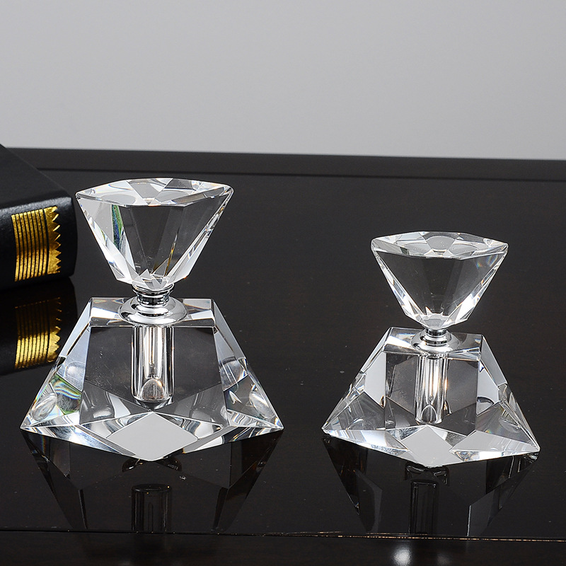 Vintage Europäische Kristall-P – Vintage Collectible Perfume Bottles Bewertung und Preis