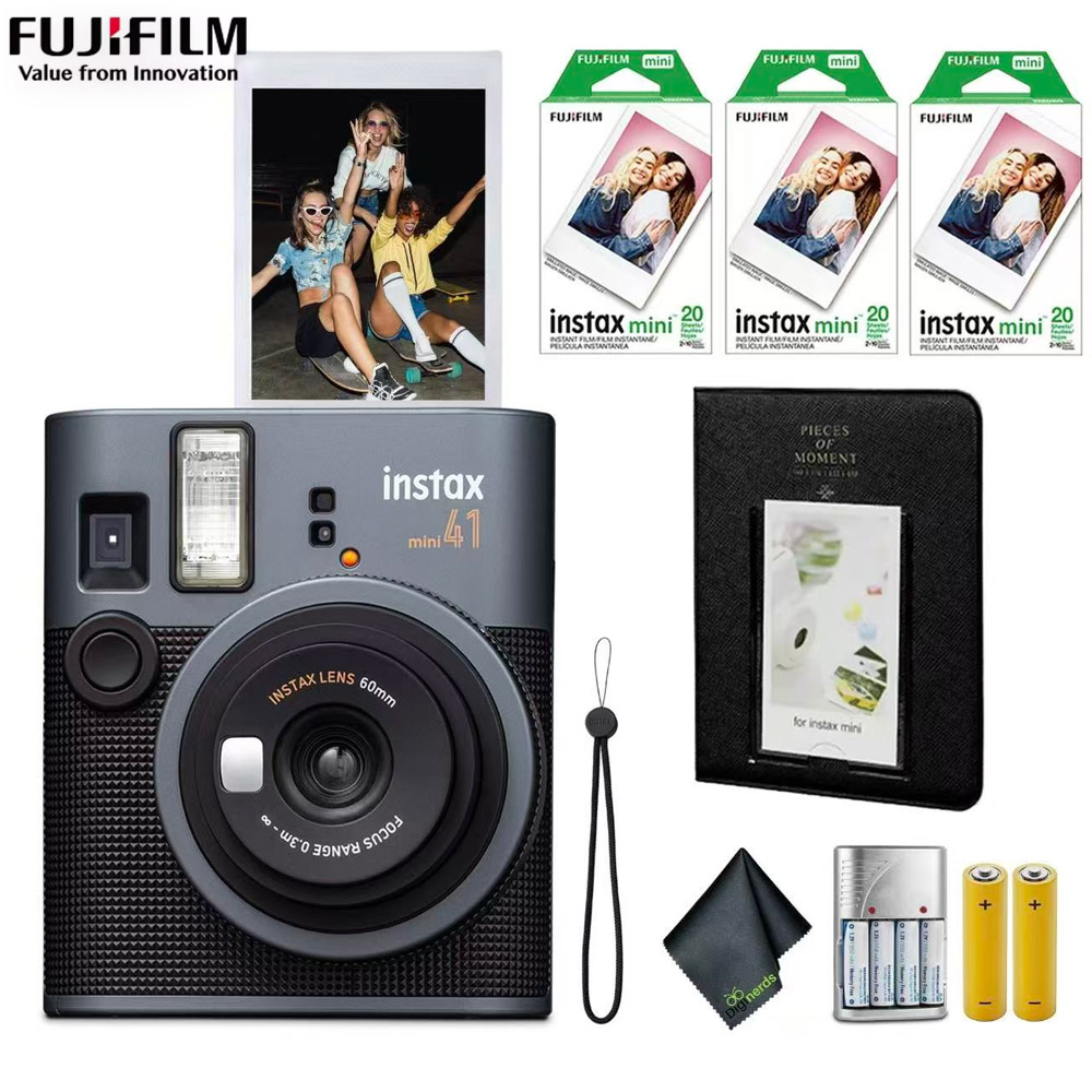 Optional (20/40 Blatt) Fujifil – Instant Film Pack Bewertung und Preis