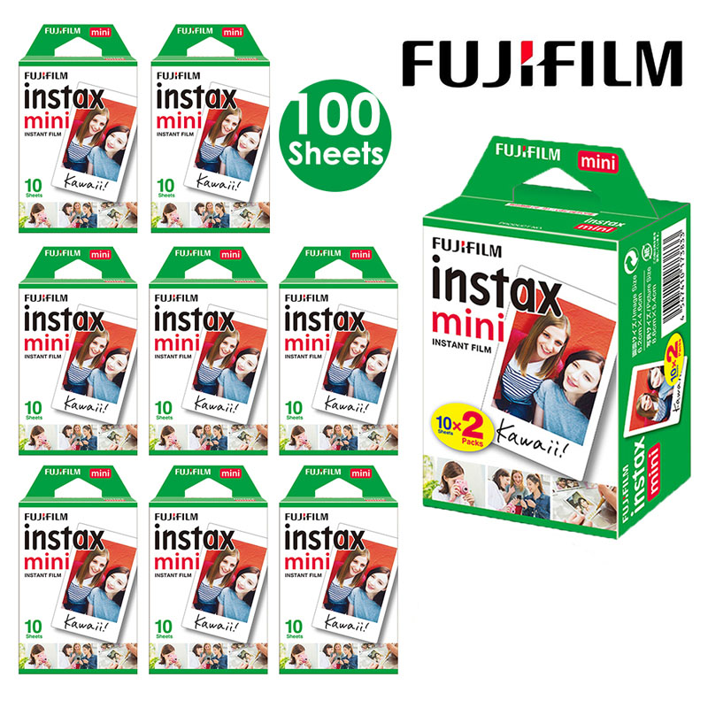 Auf Lager: Fujifilm Instax Min – Instant Film Pack Bewertung und Preis