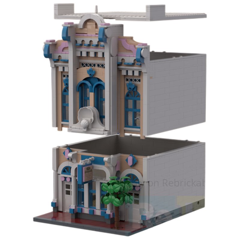 Fantasy Candy Shop MOC Baustei – Vintage Collectible Toy Store Bewertung und Preis
