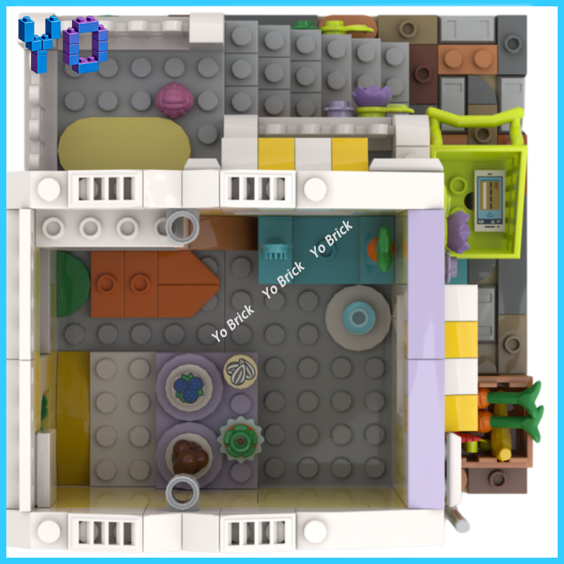 Simulierter Altstraßen-Lebensm – Vintage Collectible Toy Store Bewertung und Preis