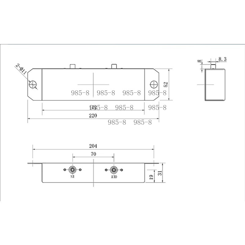 Röhren-Gitarrenverstärker-Fede – Tube Amplifier Part Bewertung und Preis