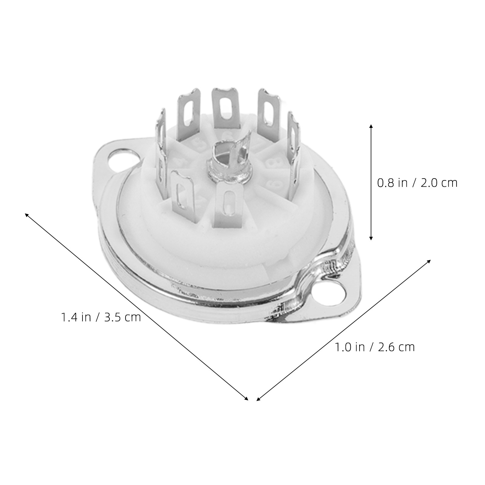 4 Stück 9-Pin-Röhrensockel aus – Tube Amplifier Part Bewertung und Preis