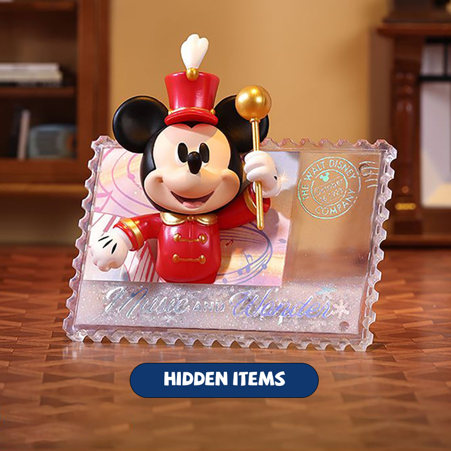 MINISO Disney Blind Box Vintag – Collectible Vintage Disney Stamps Bewertung und Preis