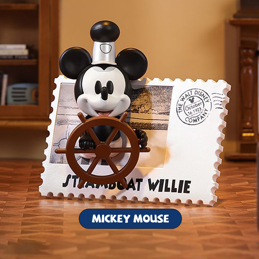 MINISO Disney Blind Box Vintag – Collectible Vintage Disney Stamps Bewertung und Preis