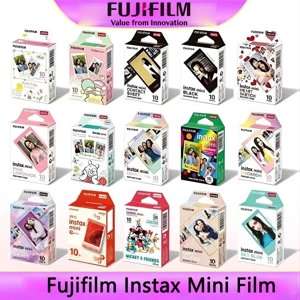 Klassischer Fujifilm Instax Mi – Instant Film Pack Bewertung und Preis