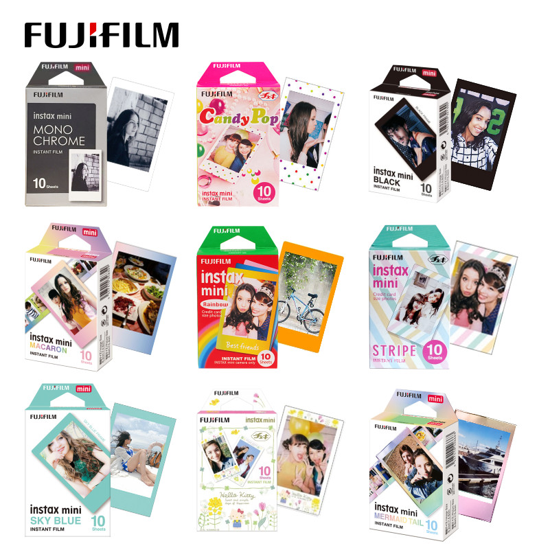 Klassischer Fujifilm Instax Mi – Instant Film Pack Bewertung und Preis