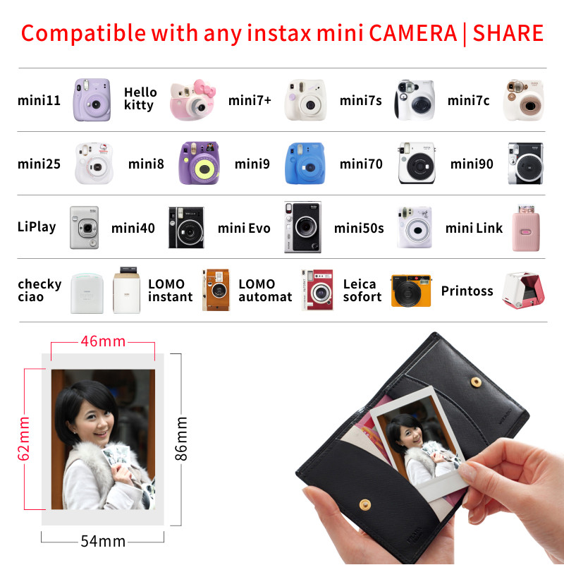 Klassischer Fujifilm Instax Mi – Instant Film Pack Bewertung und Preis