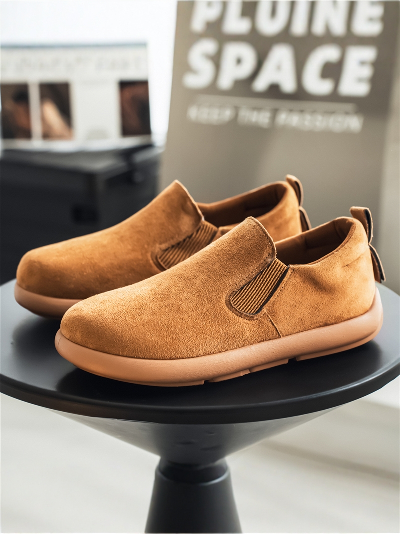 Herren Casual Slip-On Ledersch – Vintage Collectible Shoes Bewertung und Preis