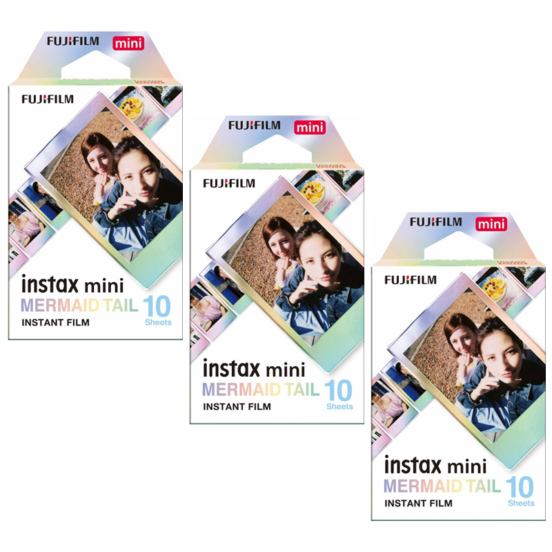 10/30/50 Blatt Fujifilm Instax – Instant Film Pack Bewertung und Preis