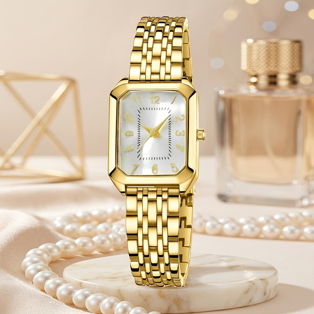 1 Stück Unisex Schmuckuhr Dame – Vintage Watch Crystal Bewertung und Preis