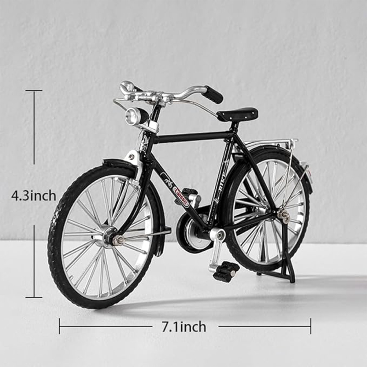 Retro-Fahrradmodell aus Legier – Vintage Collectible Ornaments Bewertung und Preis